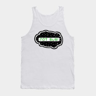 Lime Not Sus! (Variant - Other colors in collection in shop) Tank Top